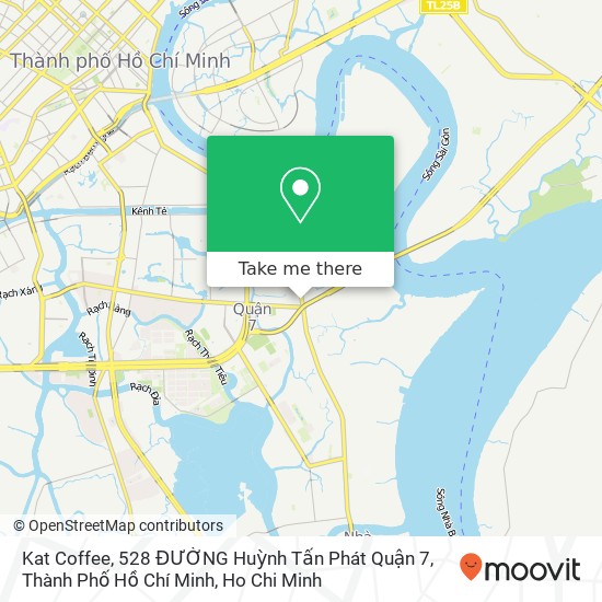 Kat Coffee, 528 ĐƯỜNG Huỳnh Tấn Phát Quận 7, Thành Phố Hồ Chí Minh map