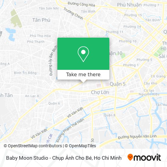 Baby Moon Studio - Chụp Ảnh Cho Bé map