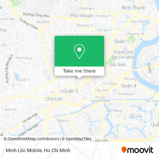 Minh Lộc Mobile map