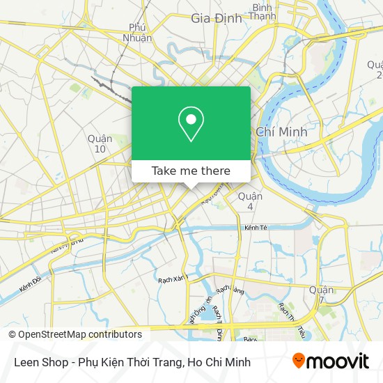 Leen Shop - Phụ Kiện Thời Trang map