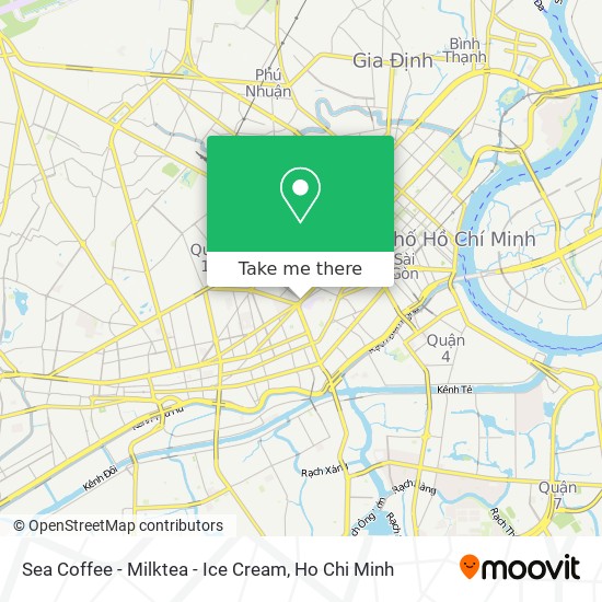 Sea Coffee - Milktea - Ice Cream map
