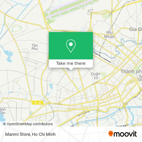 Manmi Store map