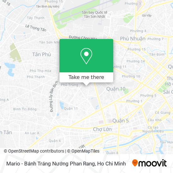 Mario - Bánh Tráng Nướng Phan Rang map