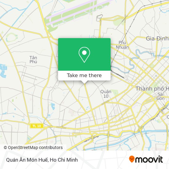 Quán Ăn Món Huế map