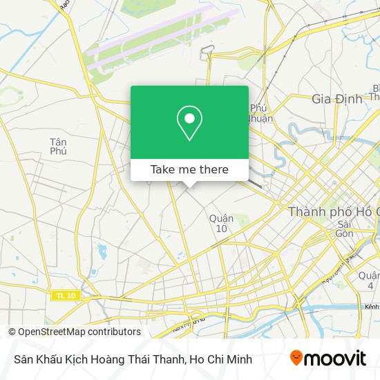 Sân Khấu Kịch Hoàng Thái Thanh map