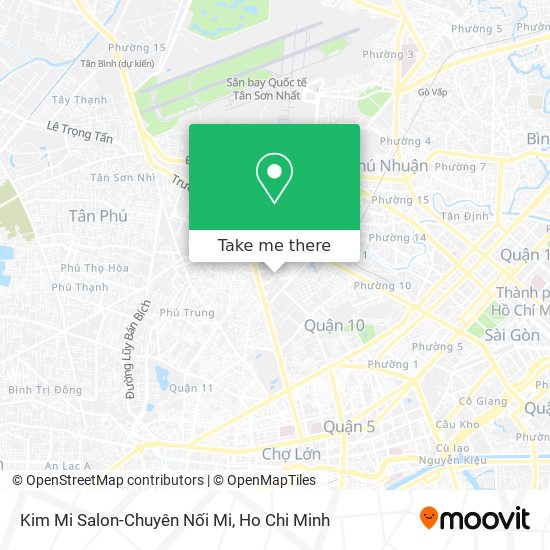 Kim Mi Salon-Chuyên Nối Mi map