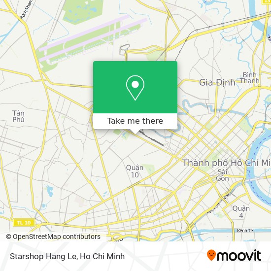 Starshop Hang Le map