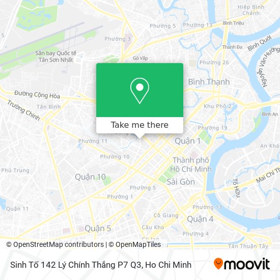 Sinh Tố 142 Lý Chính Thắng P7 Q3 map