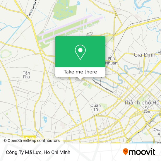 Công Ty Mã Lực map