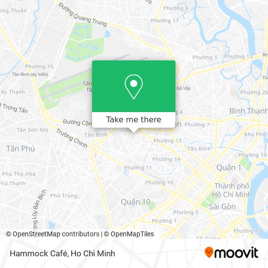 Hammock Café map