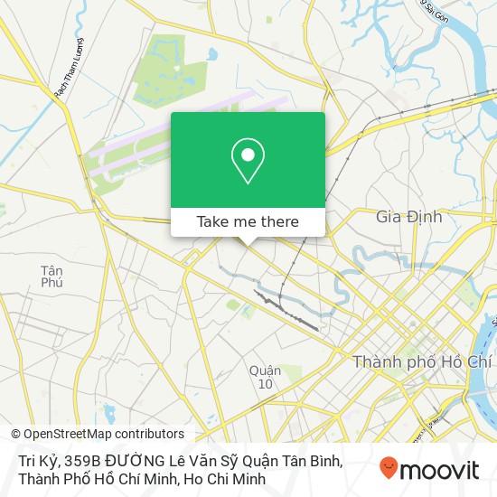 Tri Kỷ, 359B ĐƯỜNG Lê Văn Sỹ Quận Tân Bình, Thành Phố Hồ Chí Minh map