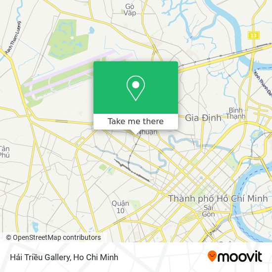 Hải Triều Gallery map