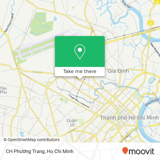 CH Phương Trang map