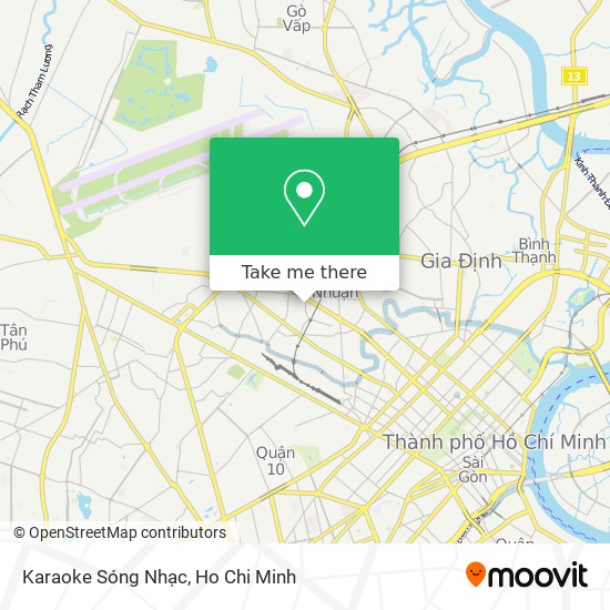 Karaoke Sóng Nhạc map