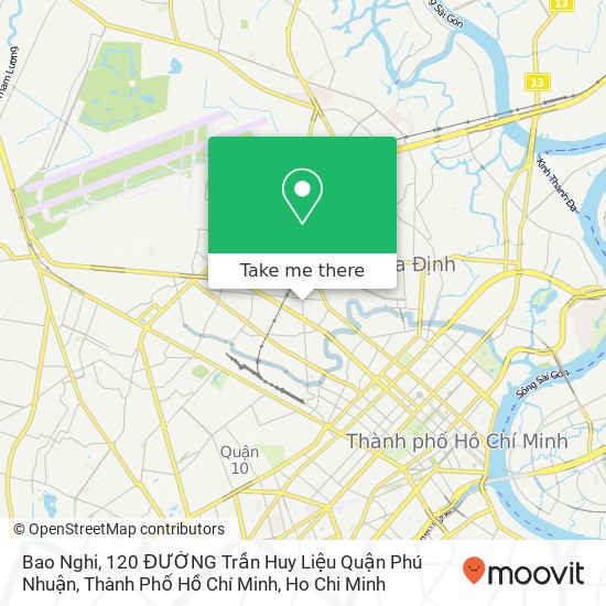 Bao Nghi, 120 ĐƯỜNG Trần Huy Liệu Quận Phú Nhuận, Thành Phố Hồ Chí Minh map