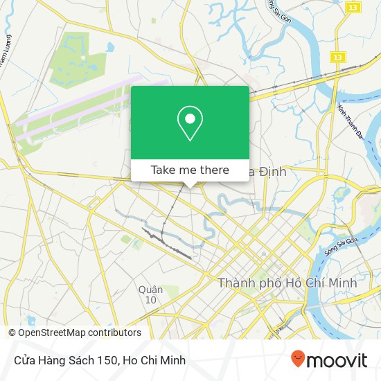 Cửa Hàng Sách 150 map