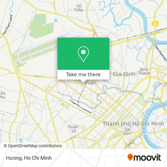 Hương map