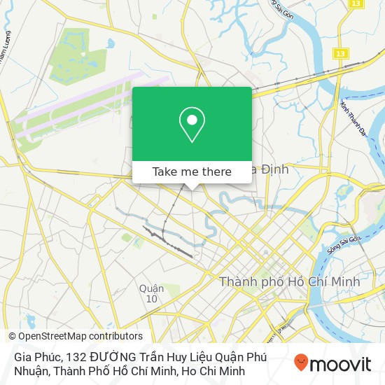 Gia Phúc, 132 ĐƯỜNG Trần Huy Liệu Quận Phú Nhuận, Thành Phố Hồ Chí Minh map