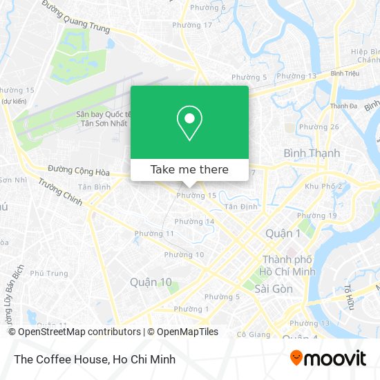 The Coffee House map