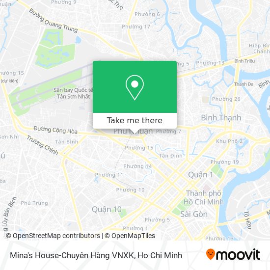 Mina's House-Chuyên Hàng VNXK map