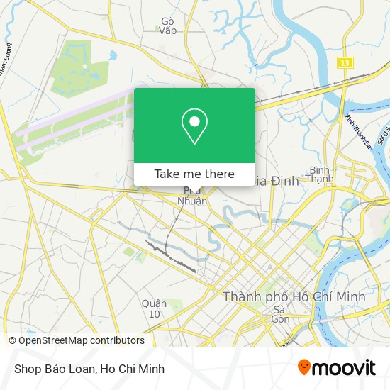 Shop Bảo Loan map