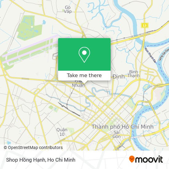 Shop Hồng Hạnh map