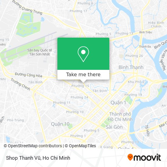 Shop Thanh Vũ map