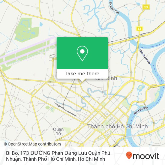 Bi Bo, 173 ĐƯỜNG Phan Đăng Lưu Quận Phú Nhuận, Thành Phố Hồ Chí Minh map