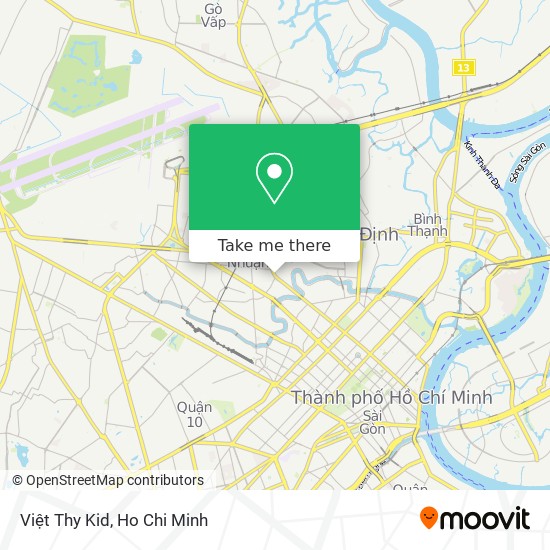 Việt Thy Kid map
