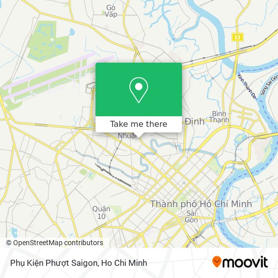 Phụ Kiện Phượt Saigon map
