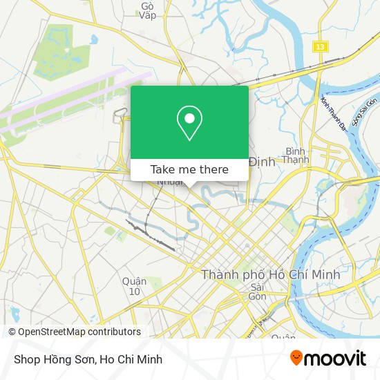 Shop Hồng Sơn map