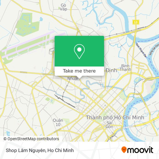 Shop Lâm Nguyên map