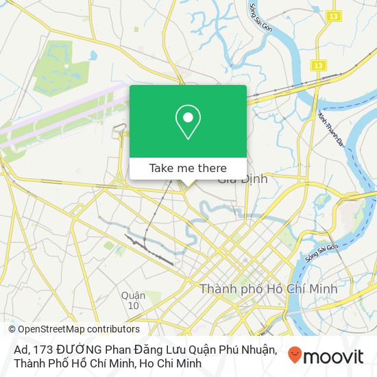 Ad, 173 ĐƯỜNG Phan Đăng Lưu Quận Phú Nhuận, Thành Phố Hồ Chí Minh map