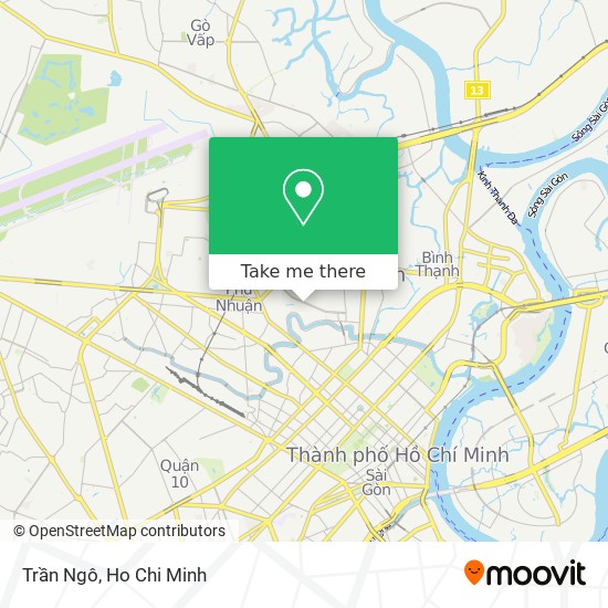 Trần Ngô map