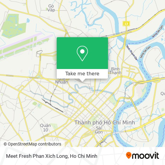 Meet Fresh Phan Xích Long map