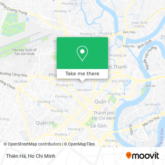 Thiên Hà map