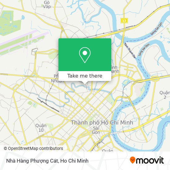 Nhà Hàng Phượng Cát map