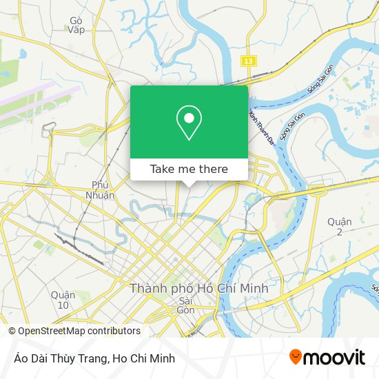 Áo Dài Thùy Trang map