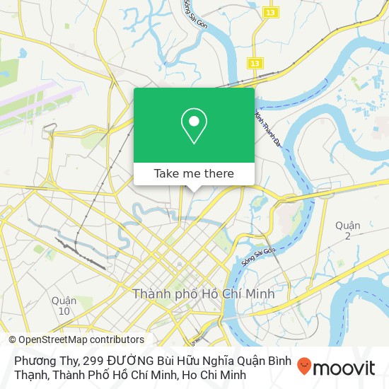 Phương Thy, 299 ĐƯỜNG Bùi Hữu Nghĩa Quận Bình Thạnh, Thành Phố Hồ Chí Minh map