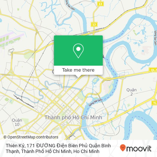 Thiên Kỷ, 171 ĐƯỜNG Điện Biên Phủ Quận Bình Thạnh, Thành Phố Hồ Chí Minh map