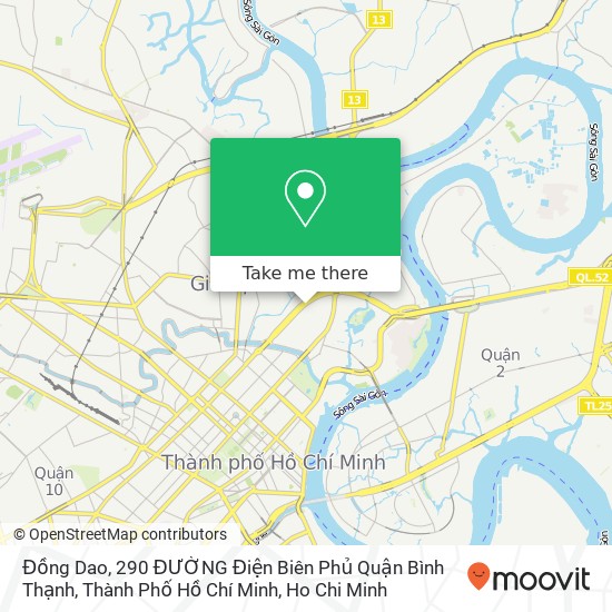 Đồng Dao, 290 ĐƯỜNG Điện Biên Phủ Quận Bình Thạnh, Thành Phố Hồ Chí Minh map