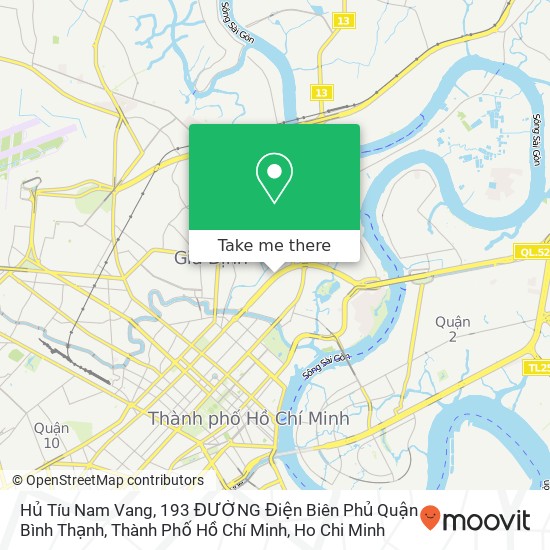 Hủ Tíu Nam Vang, 193 ĐƯỜNG Điện Biên Phủ Quận Bình Thạnh, Thành Phố Hồ Chí Minh map