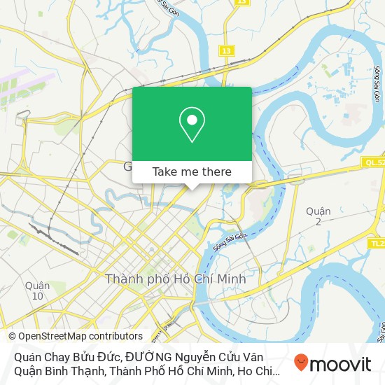Quán Chay Bửu Đức, ĐƯỜNG Nguyễn Cửu Vân Quận Bình Thạnh, Thành Phố Hồ Chí Minh map