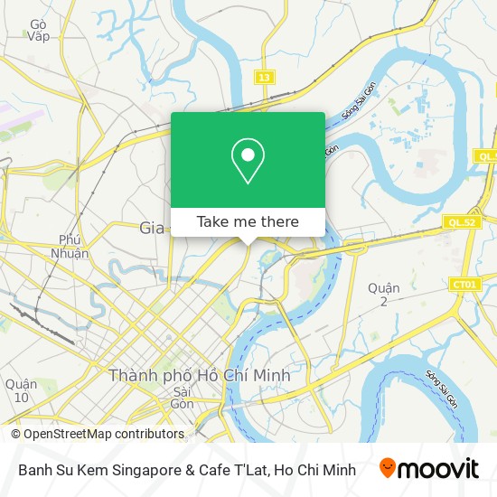 Banh Su Kem Singapore & Cafe T'Lat map