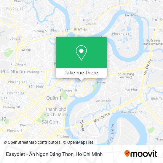 Easydiet - Ăn Ngon Dáng Thon map