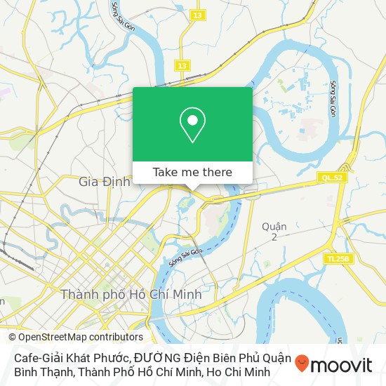 Cafe-Giải Khát Phước, ĐƯỜNG Điện Biên Phủ Quận Bình Thạnh, Thành Phố Hồ Chí Minh map