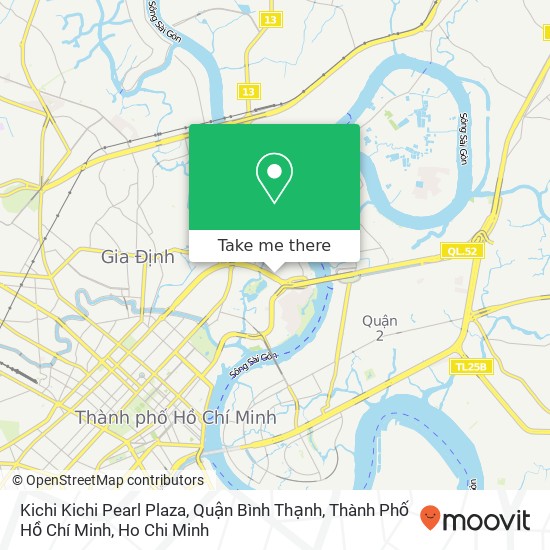Kichi Kichi Pearl Plaza, Quận Bình Thạnh, Thành Phố Hồ Chí Minh map