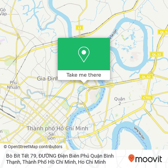 Bò Bít Tết 79, ĐƯỜNG Điện Biên Phủ Quận Bình Thạnh, Thành Phố Hồ Chí Minh map