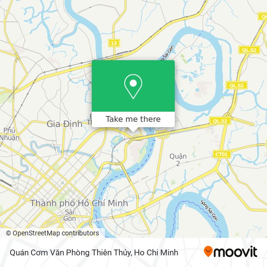 Quán Cơm Văn Phòng Thiên Thủy map