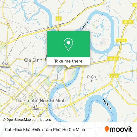 Cafe-Giải Khát-Điểm Tâm Phở map